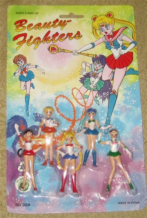 sailor moon bootleg